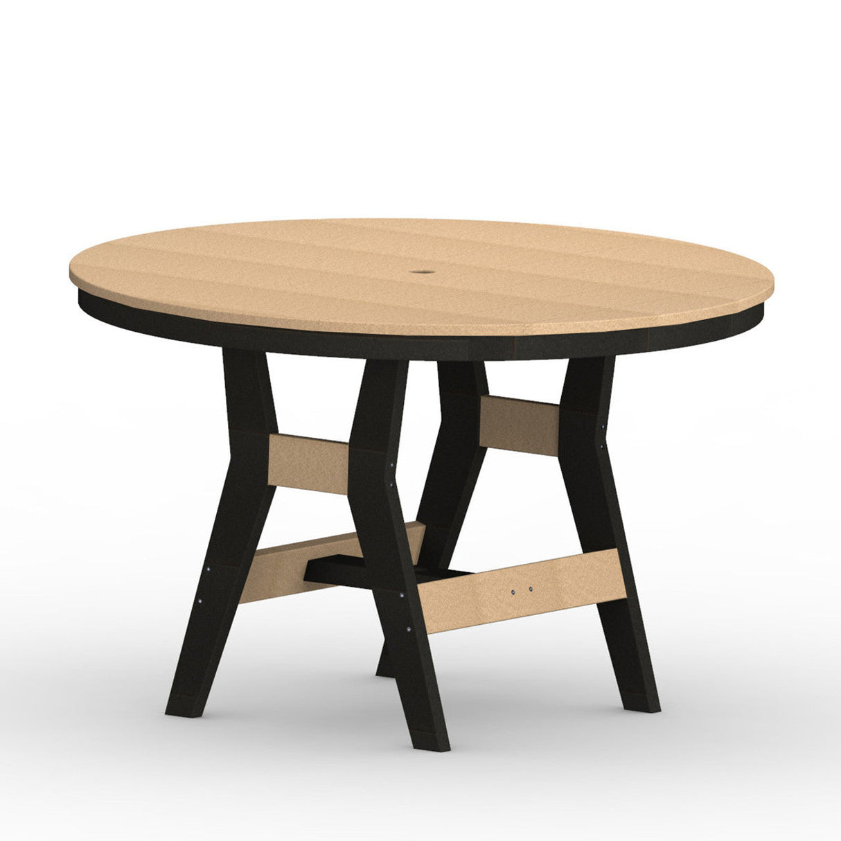 Berlin Gardens Harbor Counter Tables Standard Top 48" Round Counter Table - HRT0048C 