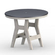 Berlin Gardens Harbor Dining Tables Hammered Top 38" Round Dining Table - HHFT0038D 