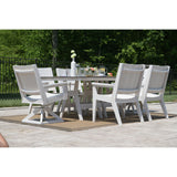 Berlin Gardens Harbor Dining Tables Standard Top 44" x 72" Rectangular Dining Table - HRT4472D 3