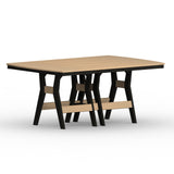 Berlin Gardens Harbor Dining Tables Standard Top 44" x 72" Rectangular Dining Table - HRT4472D 