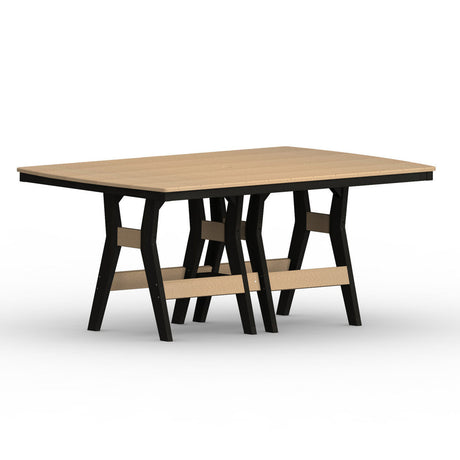Berlin Gardens Harbor Dining Tables Standard Top 44" x 72" Rectangular Dining Table - HRT4472D 