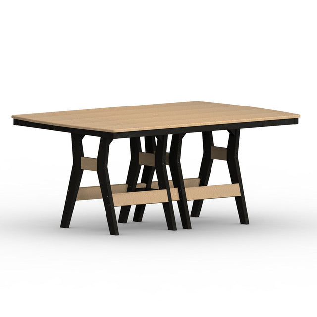 Berlin Gardens Harbor Dining Tables Standard Top 44" x 72" Rectangular Dining Table - HRT4472D 