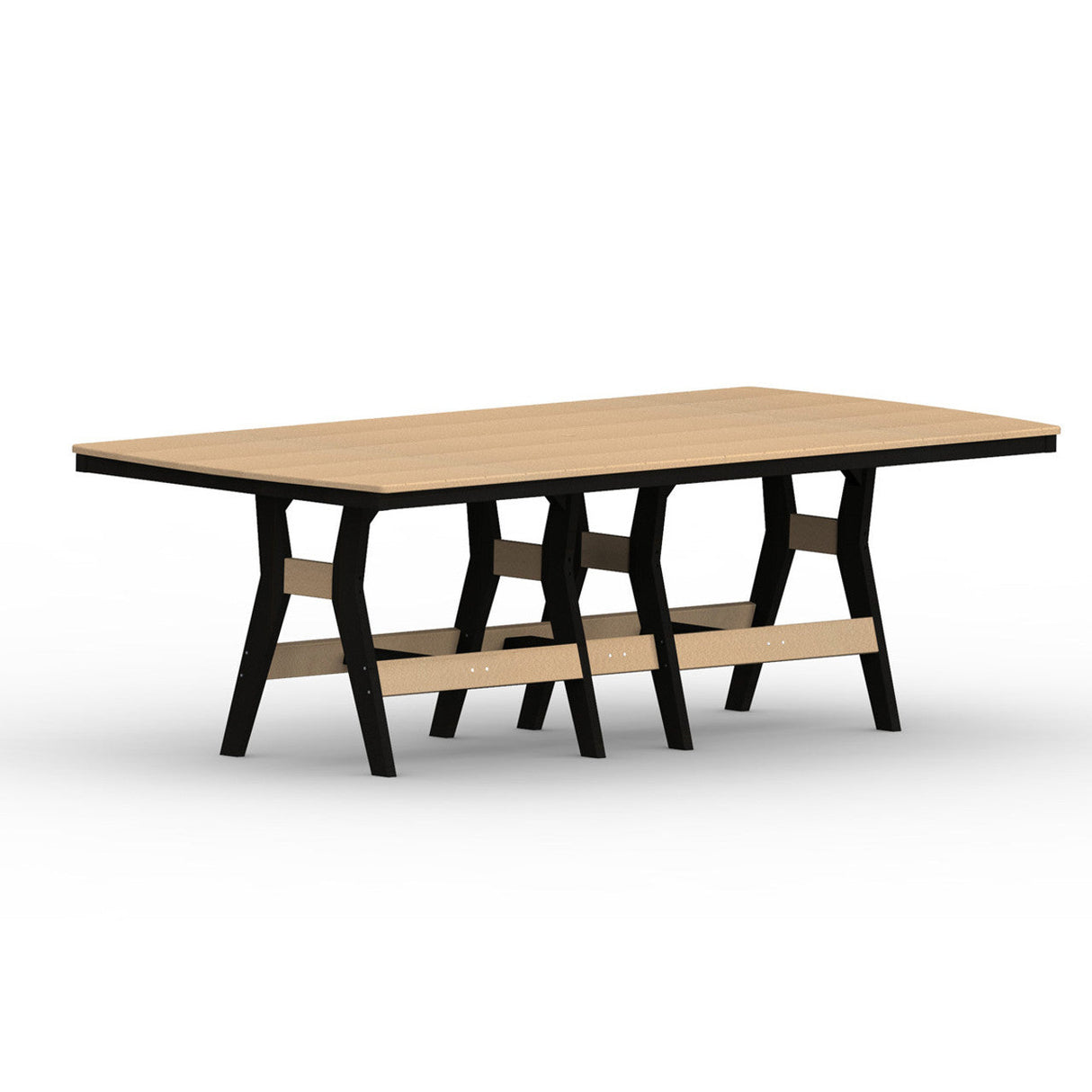 Berlin Gardens Harbor Dining Tables Standard Top 44" x 96" Rectangular Dining Table - HRT4496D 