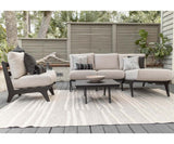 Berlin Gardens Hartley Sofa with Hartley Cushion - HAS7429 