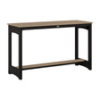 Berlin Gardens HDPE Counter Height Balcony Table with Hammered Top 