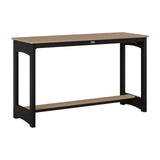Berlin Gardens HDPE Counter Height Balcony Table with Hammered Top 