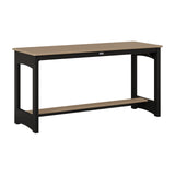 Berlin Gardens HDPE Dining Height Balcony Table with Hammered Top 