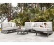 Berlin Gardens Holland Sofa with Hartley Cushion - HOS7429 