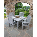 Berlin Gardens Homestead 44" Dining Table - HDT0044D 7