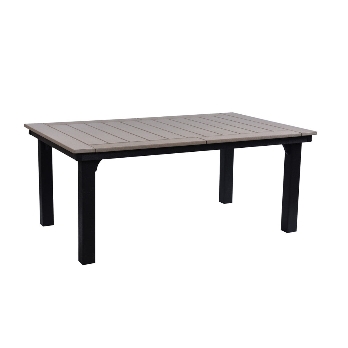 Berlin Gardens Homestead 44" x 72" Dining Table - HDT4472D 