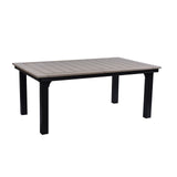 Berlin Gardens Homestead 44" x 72" Dining Table - HDT4472D 