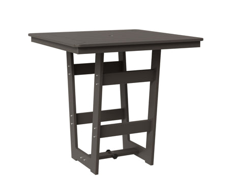 Berlin Gardens Hudson Bar Height 40" x 40" Square Table with Standard Top - HSMT0040B 1