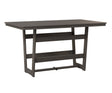 Berlin Gardens Hudson Bar Height 40" x 70" Rectangle Table with Standard Top - HRMT4070B 