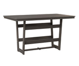 Berlin Gardens Hudson Bar Height 40" x 70" Rectangle Table with Standard Top - HRMT4070B 