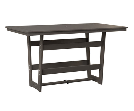 Berlin Gardens Hudson Bar Height 40" x 70" Rectangle Table with Standard Top - HRMT4070B 