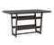 Berlin Gardens Hudson Bar Height 40" x 70" Rectangle Table with Standard Top - HRMT4070B 
