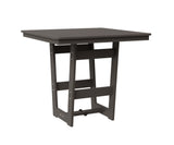 Berlin Gardens Hudson Counter Height 40" x 40" Square Table with Standard Top - HSMT0040C 1