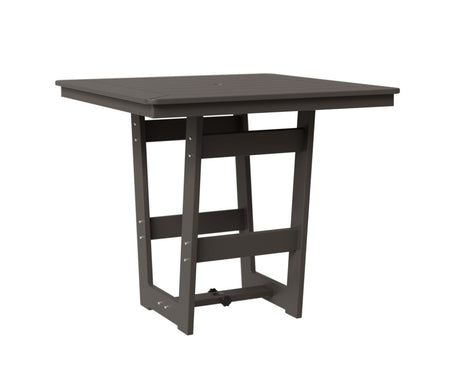 Berlin Gardens Hudson Counter Height 40" x 40" Square Table with Standard Top - HSMT0040C 1