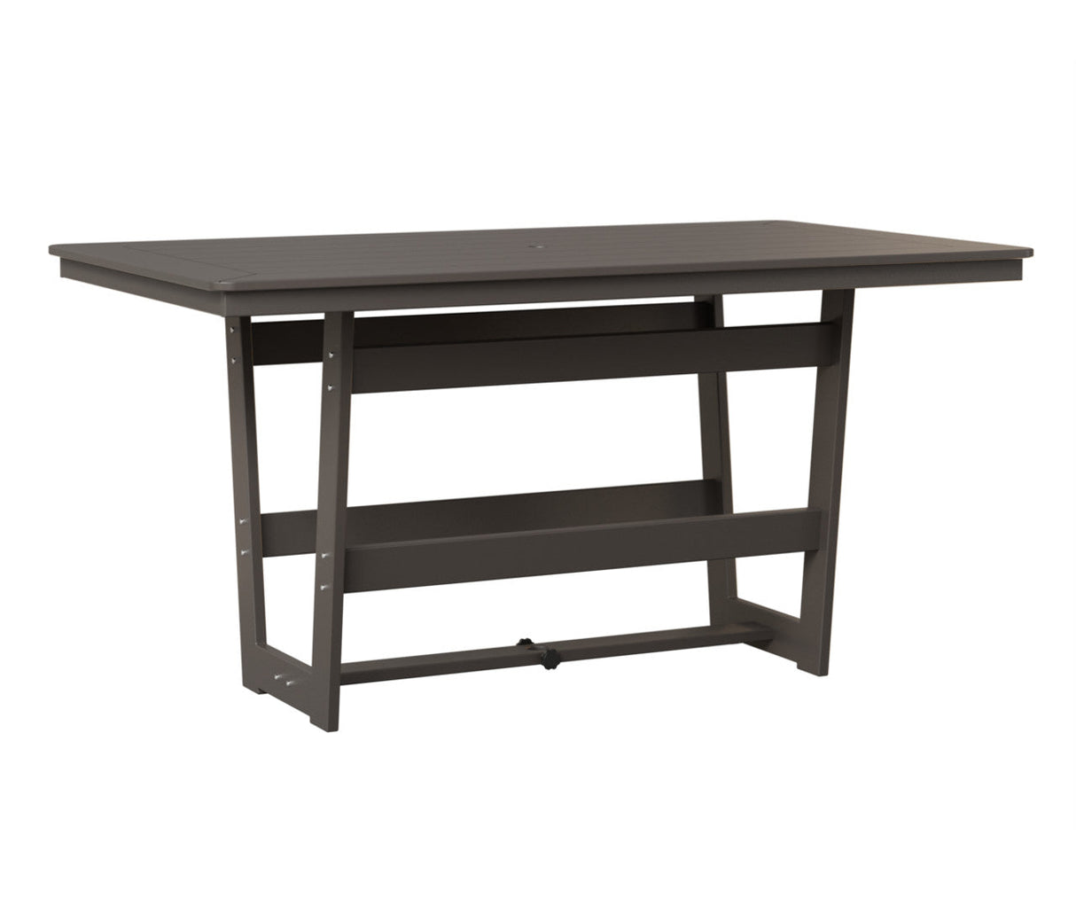 Berlin Gardens Hudson Counter Height 40" x 70" Rectangle Table with Standard Top - HRMT4070C 