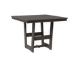 Berlin Gardens Hudson Dining Height 40" x 40" Square Table with Standard Top - HSMT0040D 