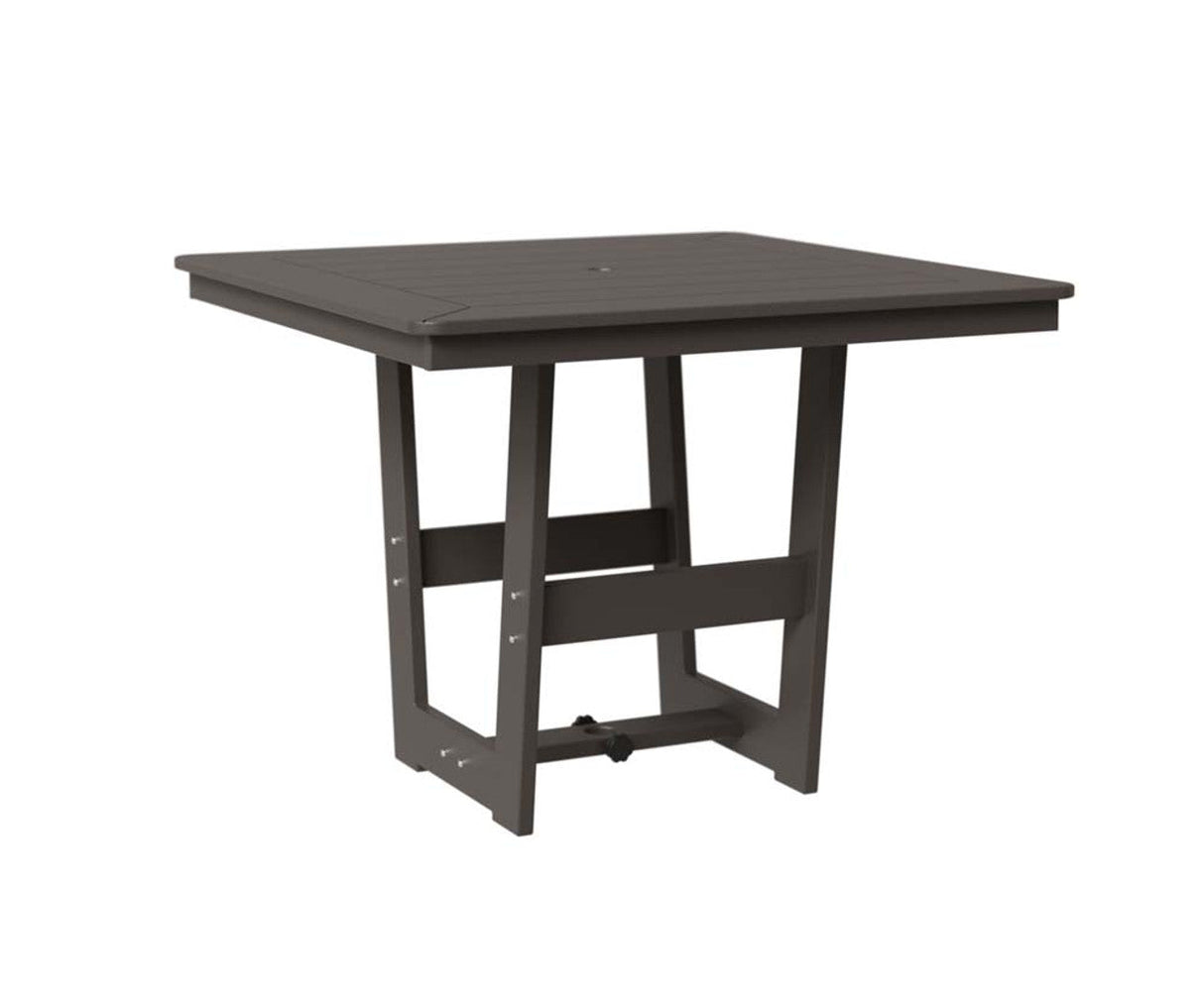 Berlin Gardens Hudson Dining Height 40" x 40" Square Table with Standard Top - HSMT0040D 