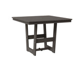 Berlin Gardens Hudson Dining Height 40" x 40" Square Table with Standard Top - HSMT0040D 