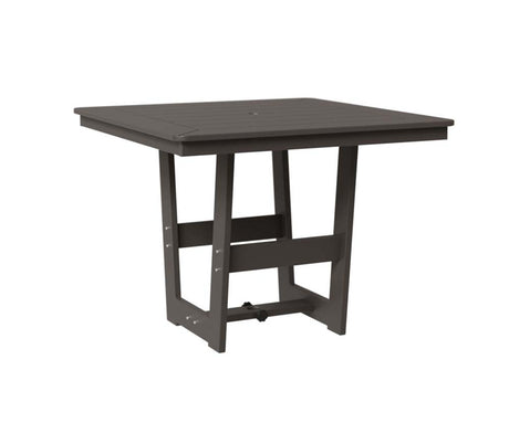 Berlin Gardens Hudson Dining Height 40" x 40" Square Table with Standard Top - HSMT0040D 