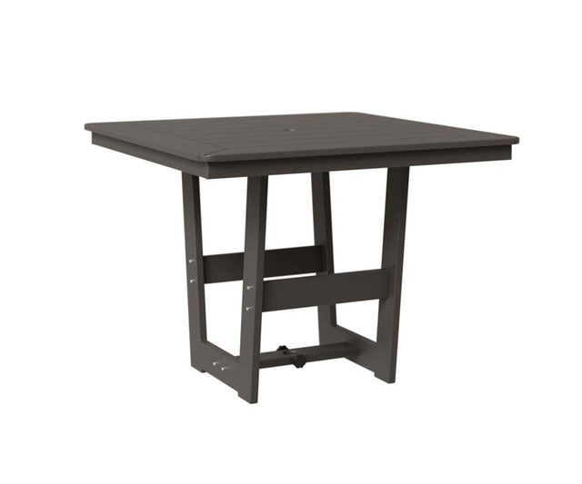 Berlin Gardens Hudson Dining Height 40" x 40" Square Table with Standard Top - HSMT0040D 