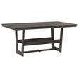 Berlin Gardens Hudson Dining Height 40" x 70" Rectangle Table with Standard Top - HRMT4070D 