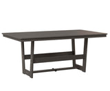 Berlin Gardens Hudson Dining Height 40" x 70" Rectangle Table with Standard Top - HRMT4070D 