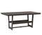 Berlin Gardens Hudson Dining Height 40" x 70" Rectangle Table with Standard Top - HRMT4070D 