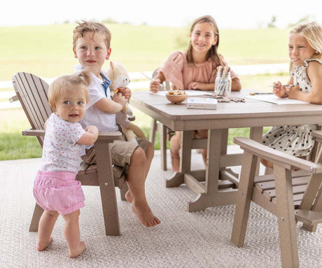 Berlin Gardens Kid's 33" Square Dining Table - KSTD0033 1