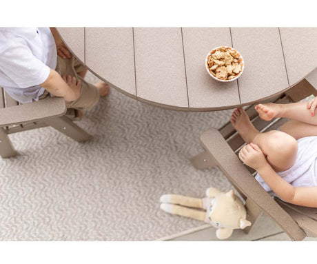 Berlin Gardens Kid's 38" Round Dining Table - KRTD0038 1