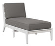 Berlin Gardens Mayhew Armless Chaise Lounge - MHACL3063 