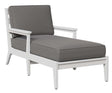 Berlin Gardens Mayhew Chaise Lounge Chair - MHCL3163 