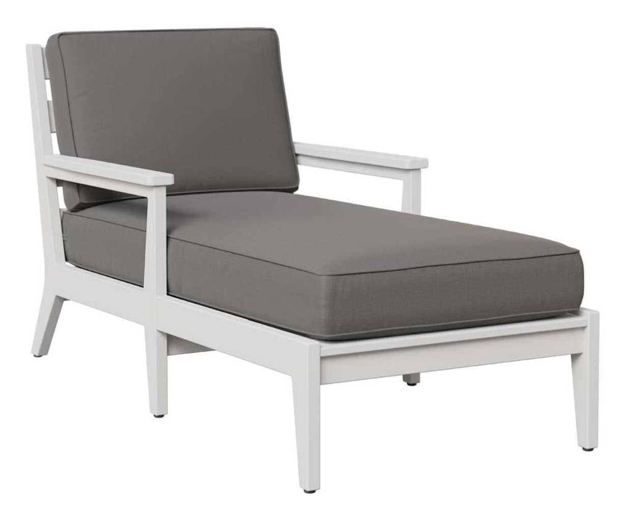 Berlin Gardens Mayhew Chaise Lounge Chair - MHCL3163 