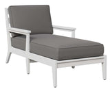 Berlin Gardens Mayhew Chaise Lounge Chair - MHCL3163 