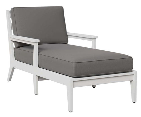 Berlin Gardens Mayhew Chaise Lounge Chair - MHCL3163 