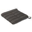 Berlin Gardens Mayhew Chat Chair Seat Cushion - MCCS2023 