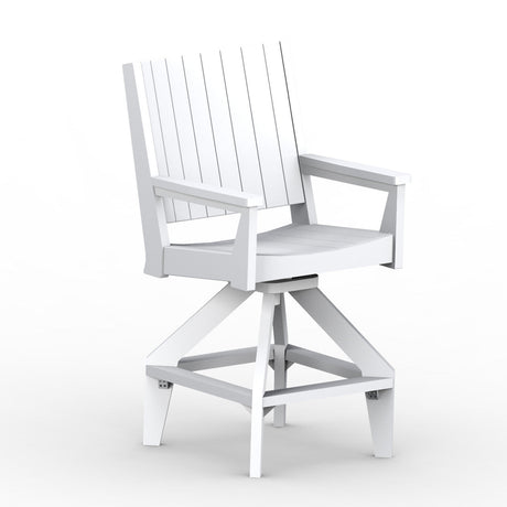 Berlin Gardens Mayhew Chat Swivel Bar Chair - MHCSB2647 