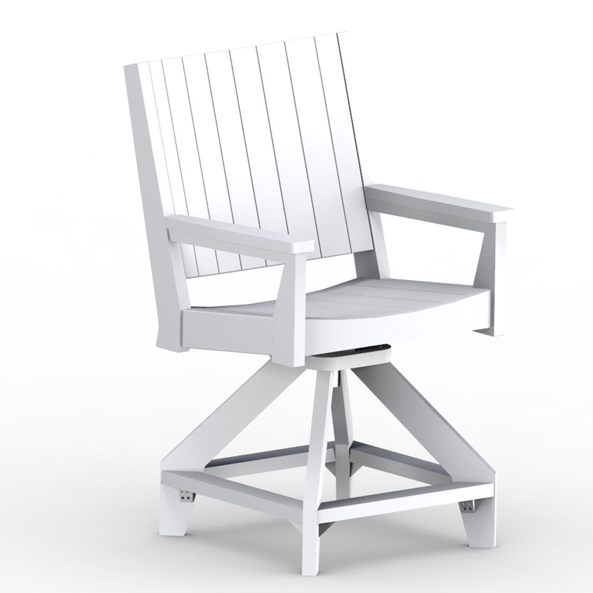 Berlin Gardens Mayhew Chat Swivel Counter Chair - MHCSC2644 