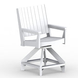 Berlin Gardens Mayhew Chat Swivel Counter Chair - MHCSC2644 