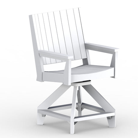 Berlin Gardens Mayhew Chat Swivel Counter Chair - MHCSC2644 