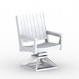Berlin Gardens Mayhew Chat Swivel Rocker Dining Chair - MHCSD2638 