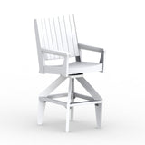 Berlin Gardens Mayhew Chat Swivel XT Chair - MHCSXT2651 