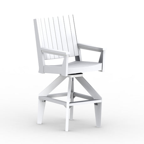 Berlin Gardens Mayhew Chat Swivel XT Chair - MHCSXT2651 