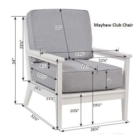 Berlin Gardens Mayhew Club Chair - MHCC2834 2