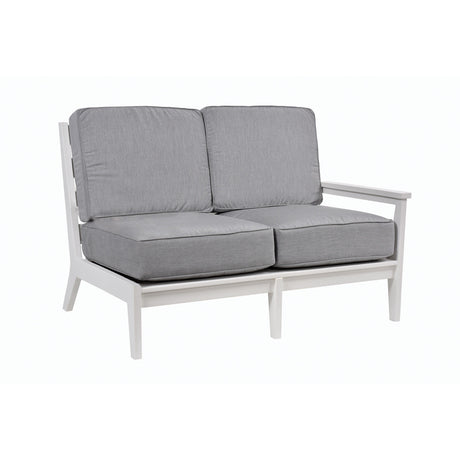 Berlin Gardens Mayhew Left Arm Loveseat - MHLSL5134 
