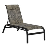 Berlin Gardens Mayhew Padded Sling Chaise Lounge without Arms 