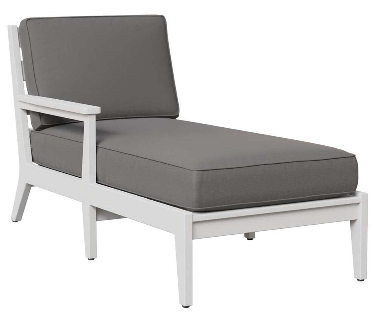 Berlin Gardens Mayhew Right Arm Chaise Lounge Chair - MHRCL3063 